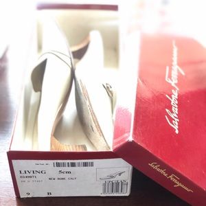 Vintage Ferragamo Slip-Ons